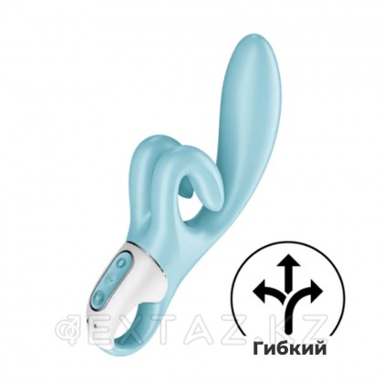 Вибратор-кролик Satisfyer Touch me, голубой от sex shop Extaz фото 7