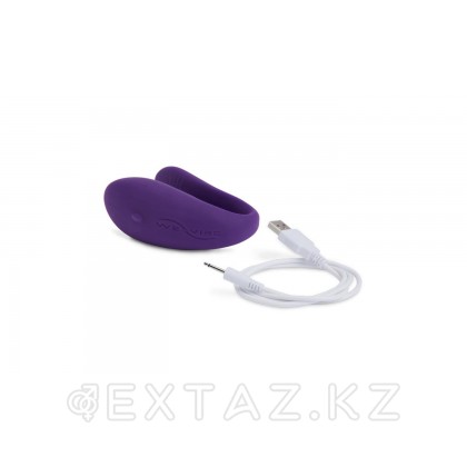 WE-VIBE Unite 2.0 Вибратор для пар фиолетовый от sex shop Extaz фото 8