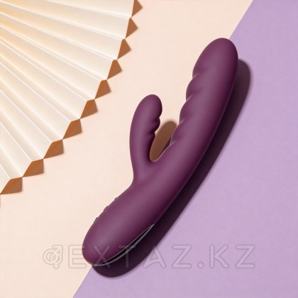Вибратор с двойной стимуляцией Avery лиловый  от SVAKOM от sex shop Extaz фото 3