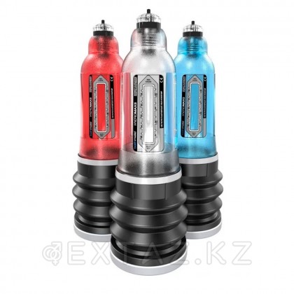 Гидропомпа BATHMATE - Hydromax-5, красный от sex shop Extaz фото 4