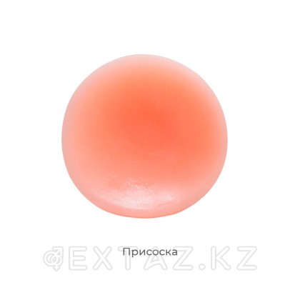 Ротатор-реалистик на присоске (20,5×4 см) от sex shop Extaz фото 6