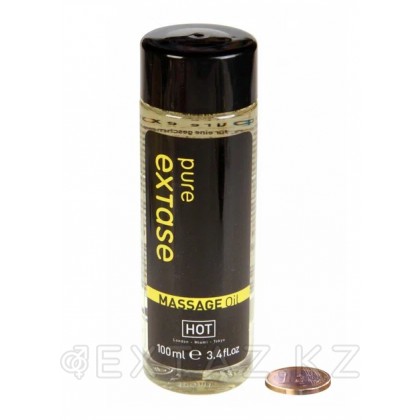 Массажное масло для тела Extase pure 100 мл. от sex shop Extaz фото 4
