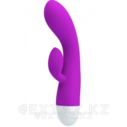 Вибратор с стимулятором клитора Eli от sex shop Extaz