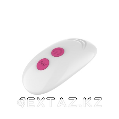 Вибратор с двойной стимуляцией для пар и пультом ДУ от sex shop Extaz фото 10