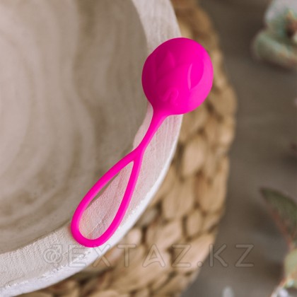Вагинальный шарик Mia от Adrien lastic розовый от sex shop Extaz фото 4