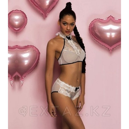 Эротический комплект белья Sexy bra (белый) от sex shop Extaz фото 2