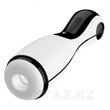 Инновационный мастурбатор Good night с имитацией орального секса Amovibe (белый) от sex shop Extaz фото 10