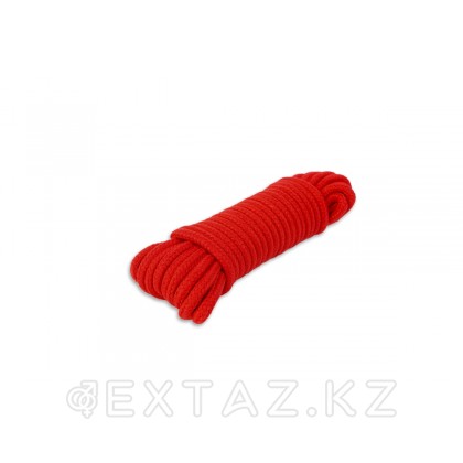 Веревка для бондажа красная 20м от sex shop Extaz фото 3