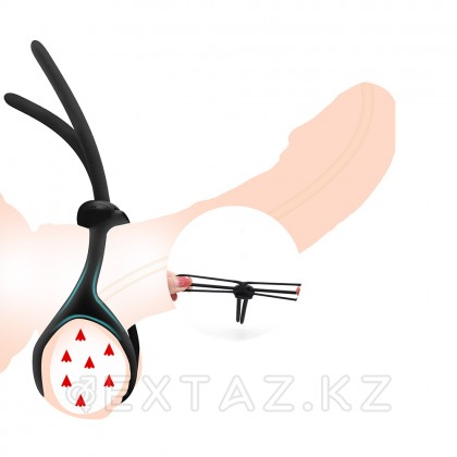 Эрекционное кольцо-лассо с регулировкой от sex shop Extaz фото 5