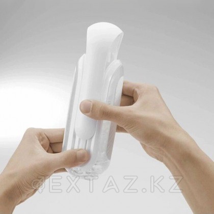 Мастурбатор Tenga Flip Zero Gravity белый от sex shop Extaz фото 4