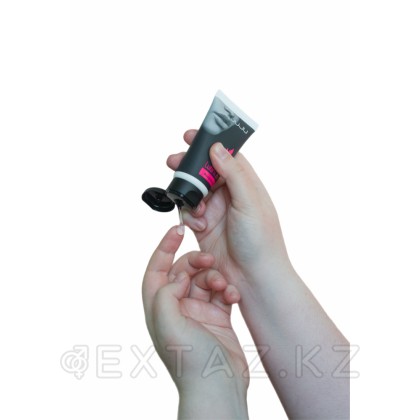Съедобный лубрикант JUJU со вкусом малины  50 мл от sex shop Extaz фото 2