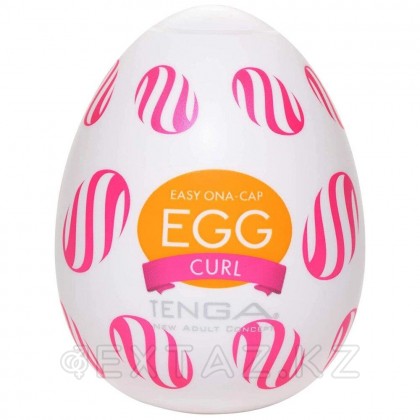 TENGA  Мастурбатор яйцо WONDER CURL от sex shop Extaz