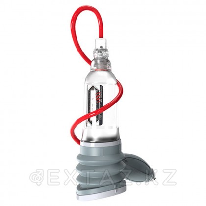 Гидропомпа BATHMATE - HYDROXTREME-3 CRYSTAL (Прозрачная) от sex shop Extaz