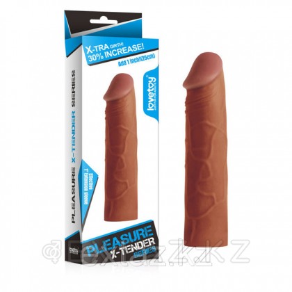 Насадка на пенис Pleasure X-TENDER от sex shop Extaz