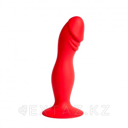 Анальная пробка Hercules бордовый (M) от sex shop Extaz