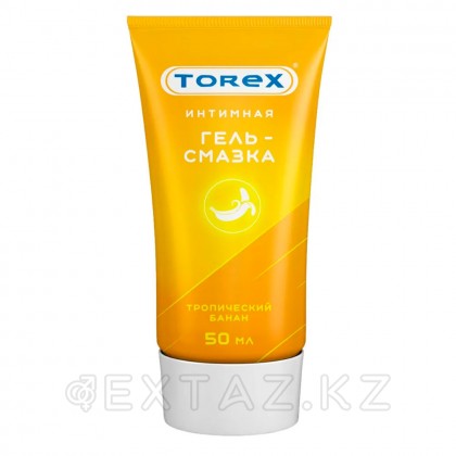 Гель-смазка TOREX Тропический банан, туба, 50 мл от sex shop Extaz