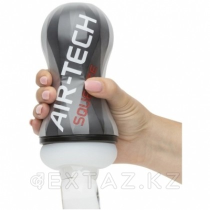 Многоразовый стимулятор Strong TENGA Air-Tech Squeeze от sex shop Extaz фото 5