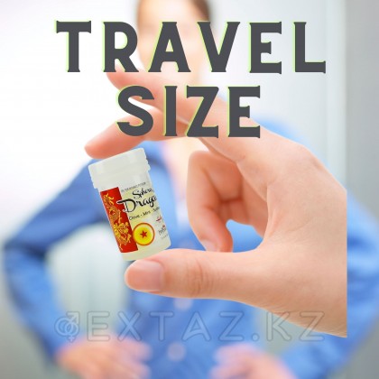 Лубрикант DRAGON BALL на масляной основе в виде 2-х шариков с охлаждающе-разогревающим эффектом. от sex shop Extaz фото 6