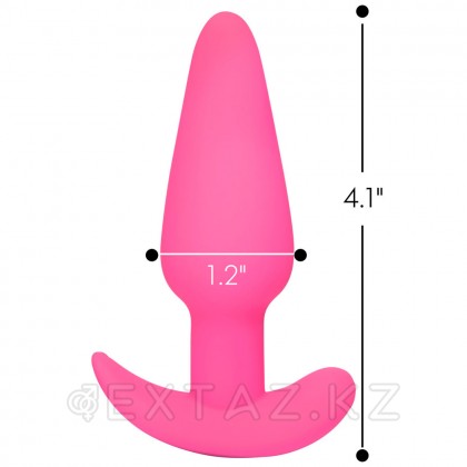 Анальная пробка Bang! 21X Remote Control Vibrating Silicone Butt Plug с пультом дистанционного управления, розовый, 10.4х3 см от sex shop Extaz фото 4