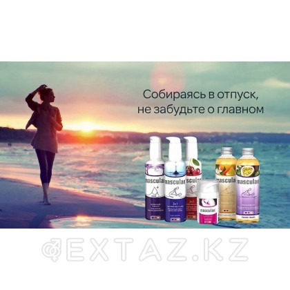 2 В 1 Массажный гель и смазка Masculan с ароматом и вкусом вишни 130 мл  от sex shop Extaz фото 2