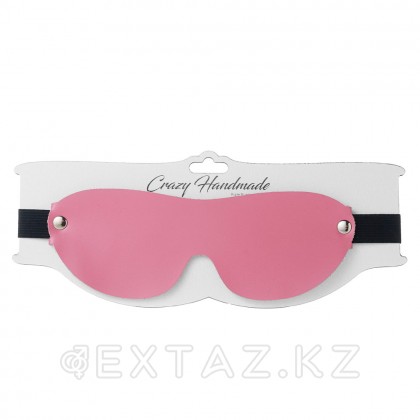 Маска розовая классическая однослойная от sex shop Extaz