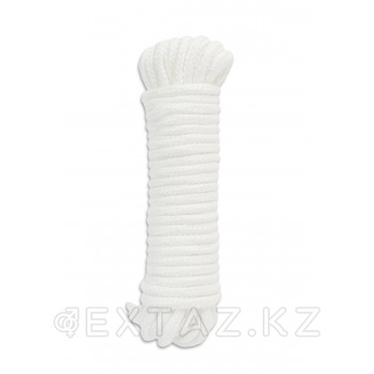 Веревка для связывания (белый) от sex shop Extaz фото 6