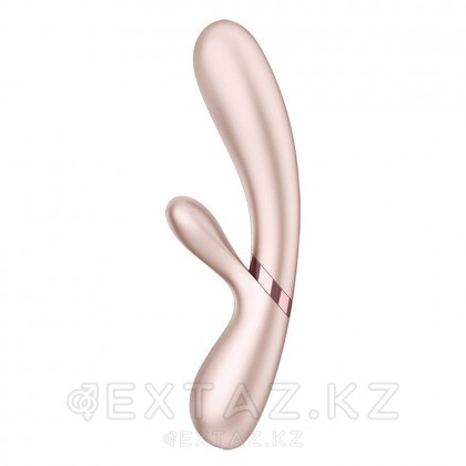 Вибратор с подогревом Satisfyer Hot Lover, бежевый от sex shop Extaz