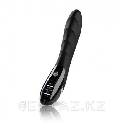 MYSTIM Вибратор с электростимуляцией Sizzling Simon черный выпуск от sex shop Extaz