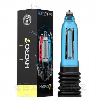 Гидропомпа BATHMATE - Hydro7, голубой от sex shop Extaz
