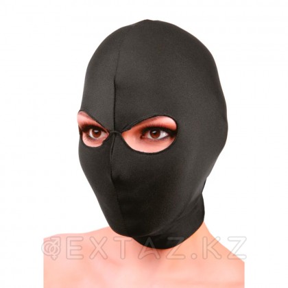 Маска-шлем с отверстиями для глаз от sex shop Extaz фото 2