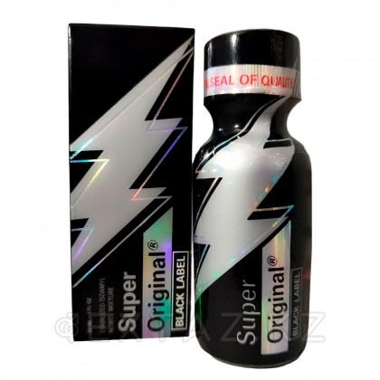 Попперс Super Original Black Label 30 мл. от sex shop Extaz фото 2