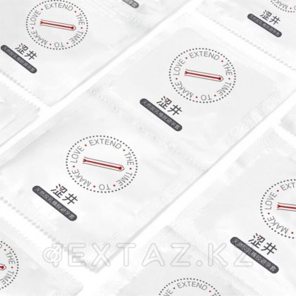 Ультратонкие презервативы с эффектом продления DryWell 0,03 мм., латекс, 12 шт. от sex shop Extaz фото 6