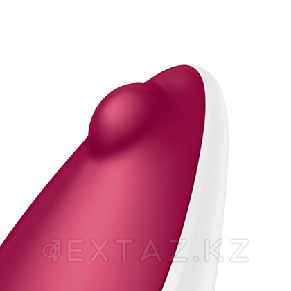 Стимулятор клитора Satisfyer Spot on 3, красный от sex shop Extaz фото 3