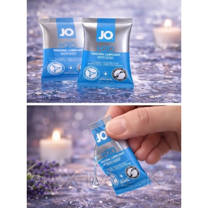 Лубрикант на водной основе JO H2O Original, 5 мл от sex shop Extaz фото 3