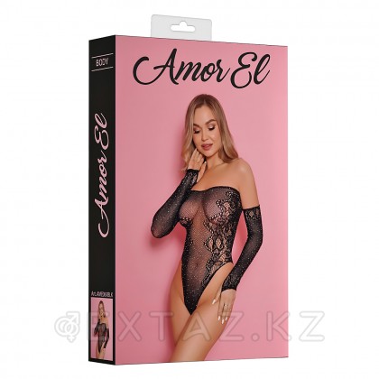 Боди ажурный Amor EL Lara со стразами, S/L от sex shop Extaz фото 5