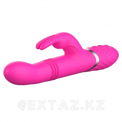 Вибратор-кролик с возвратно-поступательными движениями от sex shop Extaz фото 8