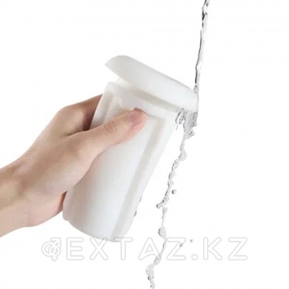 Инновационный мастурбатор Good night с имитацией орального секса Amovibe (белый) от sex shop Extaz фото 9