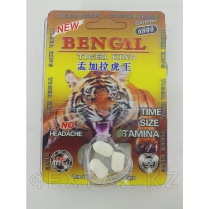 Бенгальский тигр - мужской возбудитель (3 кап.) от sex shop Extaz