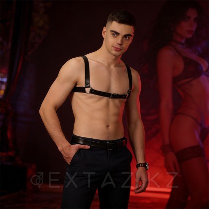 Портупея мужская №7 BDSM Арсенал от sex shop Extaz фото 5