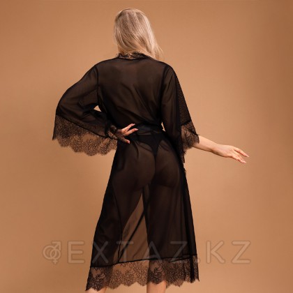 Элегантный пеньюар с отделкой кружевом (Muse) (S/M) от sex shop Extaz фото 5