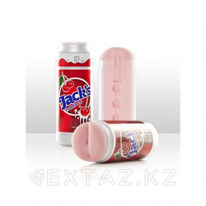 Мастурбатор FleshLight Jack's Soda Cherry Pop от sex shop Extaz фото 2