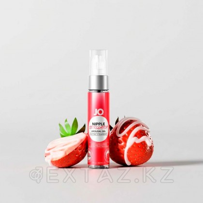 Стимулирующий гель для сосков JO Nipple Titillator, с ароматом клубники, 30 мл от sex shop Extaz фото 8