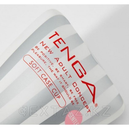 TENGA Мастурбатор Soft Case Cup Gentle  от sex shop Extaz фото 2