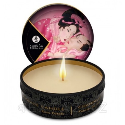 Массажная свечка с разными ароматами Massage Candle (Shunga), 30 мл. от sex shop Extaz
