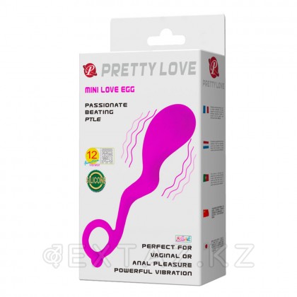 Виброяйцо Mini love egg от Pretty love с пультом на проводе от sex shop Extaz фото 8