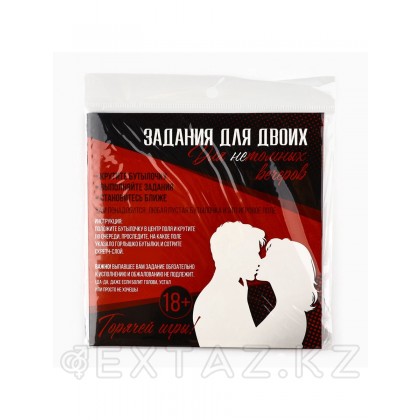Задания для двоих «Для нетомных вечеров» от sex shop Extaz