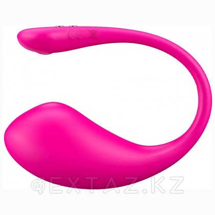 Виброяйцо для пар Lovense Lush-3, с приложением  от sex shop Extaz фото 6