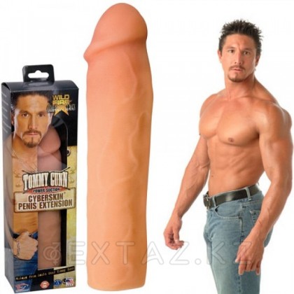Насадка на пенис Wildfire® Celebrity Series Tommy Gunn Power Suction™ от sex shop Extaz фото 2
