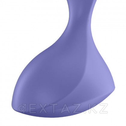 Анальная вибропробка Satisfyer Sweet Seal Connect App лиловая от sex shop Extaz фото 2