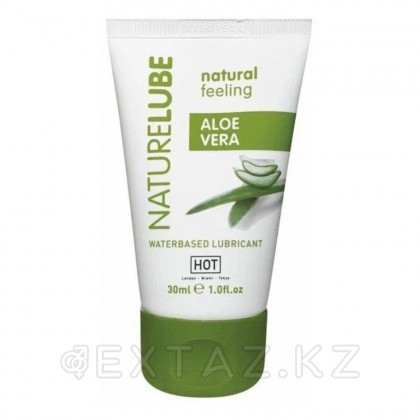 Лубрикант на водной основе с Алое Вера / NATURELUBE WATERBASED LUBRICANT 30 мл. от sex shop Extaz